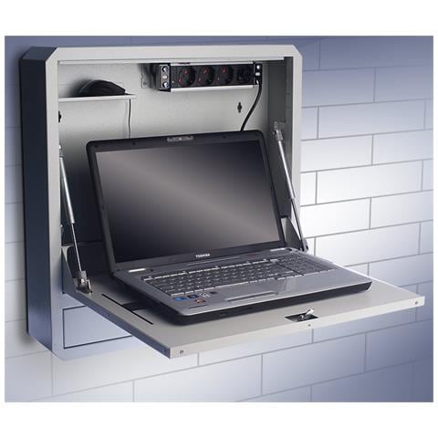 ICRLIM02 - Box di Sicurezza Notebook e Accessori per LIM Serratura Antiintrusione - Foto 1