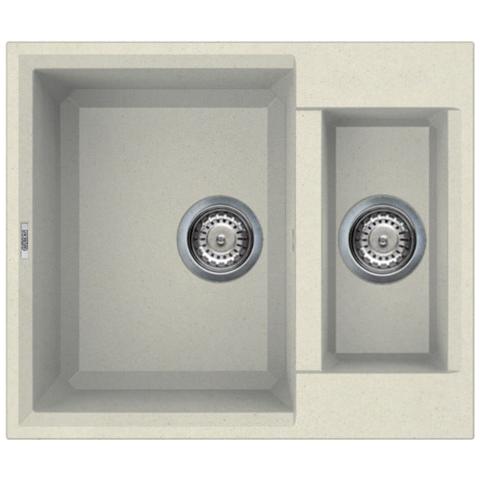 LAV. EASY 150 60x50 2V BIANCO ANTICO 62 BIANCO ANT - Foto 1