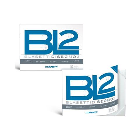 Album Bl2 4angoli 24x33 110g Ruvido - Foto 1