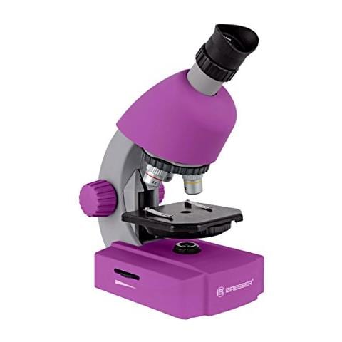 40x-640x Lila microscopio - Foto 1