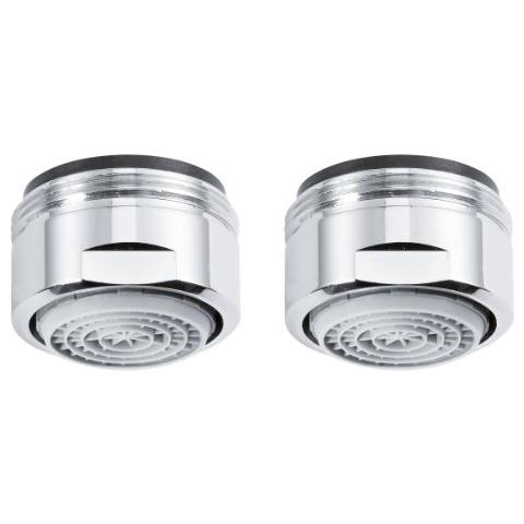 Set Rompigetti Per Rubinetto, M24, Cromato - 11000598, 2 Pz. - Foto 1