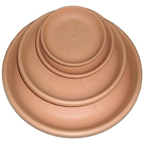 Sottovaso Vite Chianti Diametro Cm. 30 Colore Impruneta - Foto 1