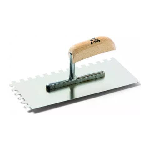 Cazzuola Per Lisciare, Dentata 8x8mm - Foto 1