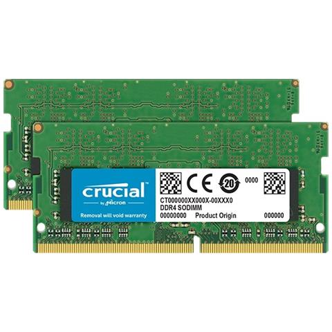 Memoria SoDimm 32 GB (2x16 GB) DDR4 2666 MHz CL19 - Foto 1