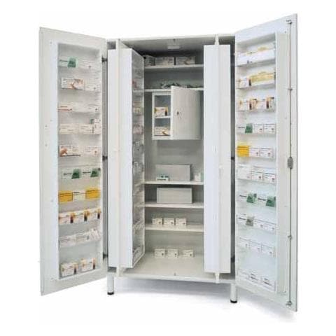 Armadio Portamedicinali - Bilaminato - Bianco - Foto 1