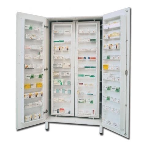 Armadio Portamedicinali - Bilaminato - Bianco - Foto 2