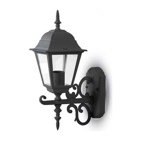 Portalampada Lanterna Small Facing Up Alluminio Ip44 E27 Mod. Vt-760 - Foto 1