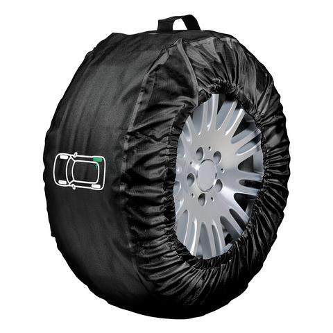 Set 4 Copriruota Tyre-wrap Deluxe In Cordura - Foto 1