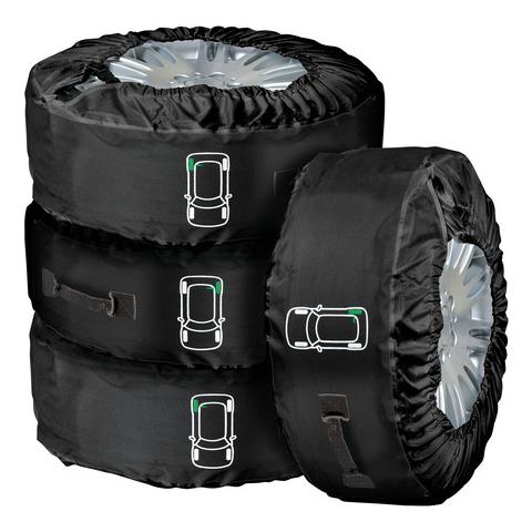 Set 4 Copriruota Tyre-wrap Deluxe In Cordura - Foto 2