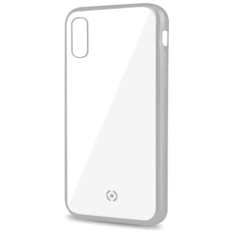 Cover Laser Matt in TPU per Iphone XS Max Colore Trasparente - Foto 1