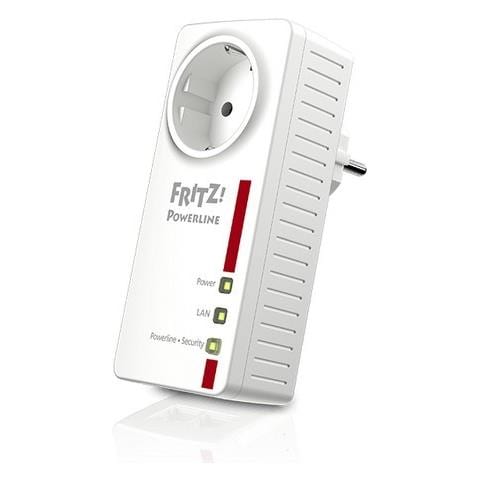 Adattatore Powerline 1220E WLAN Set 1200 Mbit / s Collegamento ethernet LAN Bianco Colore Bianco - Foto 1