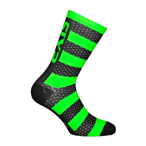 X0luxm35vefi Six2 Luxury Merinos Calza Luxury Green Fluo / black Carbon 35/38 - Foto 1