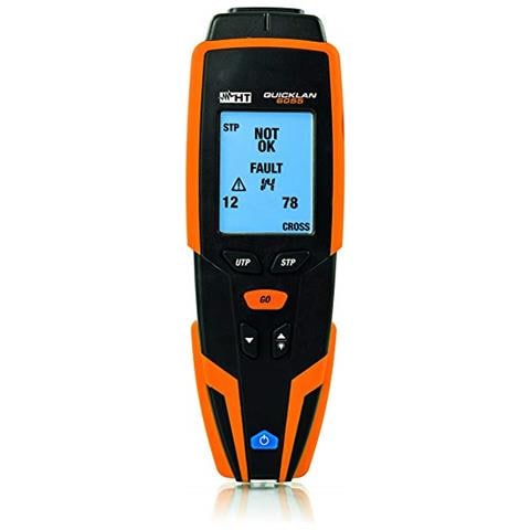 Quicklan 6055 Portatile Per Verifica Di Cavi Di Reti Lan - Hti Hv006055 - Foto 1