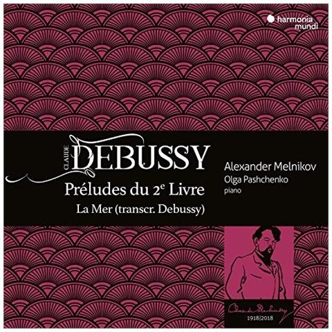 Audio Cd Claude Debussy - Preludes Livre Ii La Mer - Foto 1