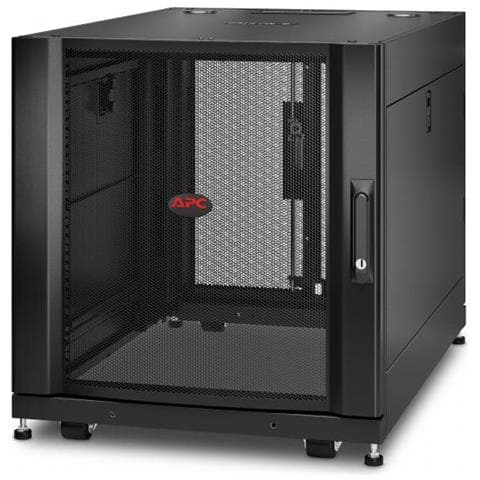 SX 12U Server Rack Enclosure Black - Foto 1