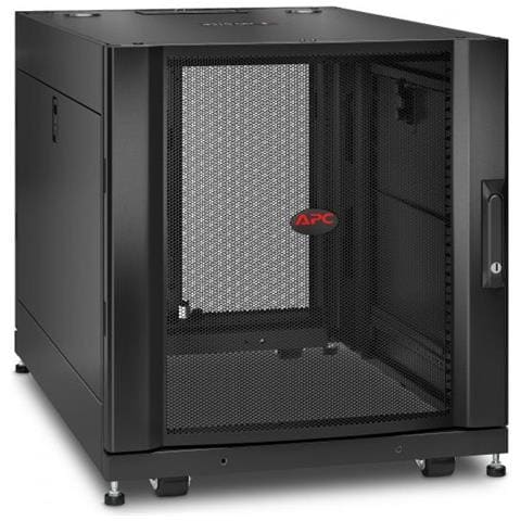SX 12U Server Rack Enclosure Black - Foto 3