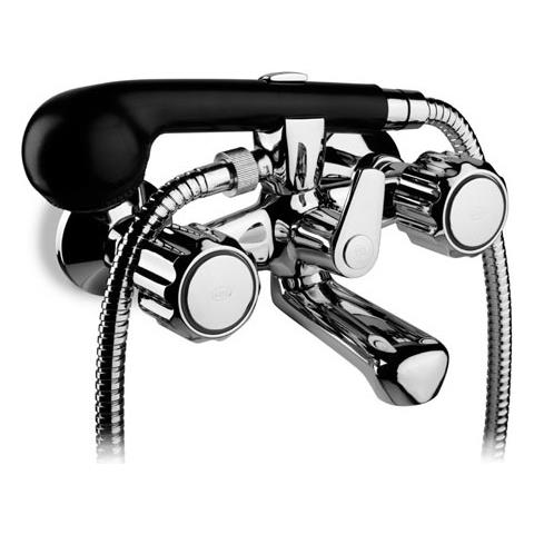 GS - Gruppo Vasca Con Doccia E Flessibile Serie Polare Gs - Foto 6