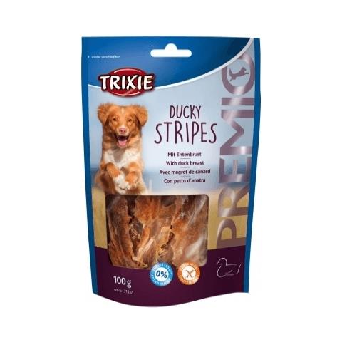 Premio Ducky Stripes - Strisce Essiccate Anatra - 100 Gr - Foto 1