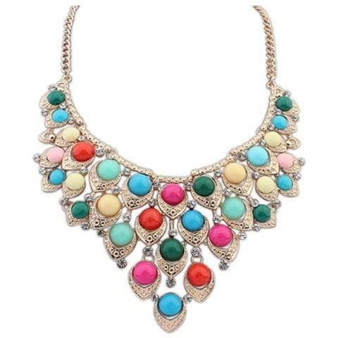 Collana Fantasia 105799 (multicolore) - Foto 2