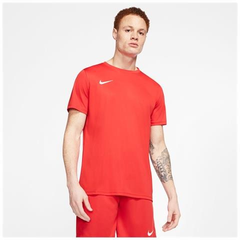 Maglia Uomo DryFit Park VII Taglia L Colore Rosso - Foto 1