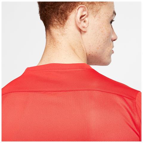 Maglia Uomo DryFit Park VII Taglia L Colore Rosso - Foto 2