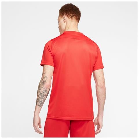 Maglia Uomo DryFit Park VII Taglia L Colore Rosso - Foto 6