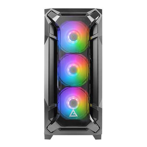 Case DF600 Flux Midi Tower ATX / micro ATX / Mini-ITX 2 Porte USB 3.2 Colore Nero (Finestrato) - Foto 2