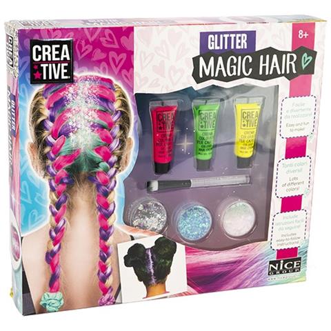 Glitter Magic Hair Mega Set Creative 02133 - Foto 2