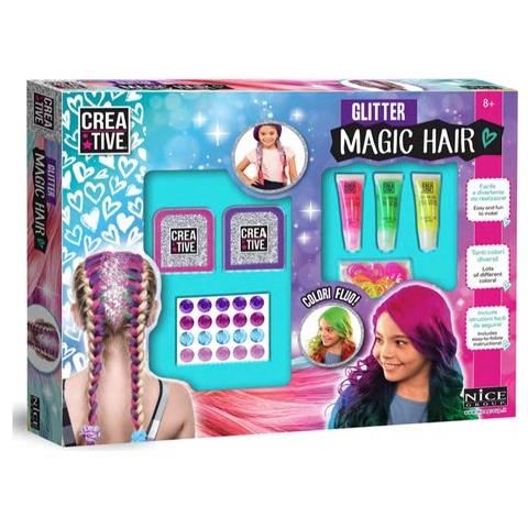 Glitter Magic Hair Mega Set Creative 02133 - Foto 1