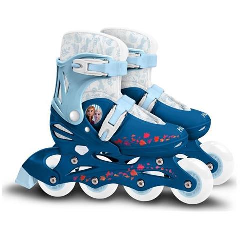 Pattini In Linea Regolabili - Snow Queen II - Taglia 30-33 - Foto 1