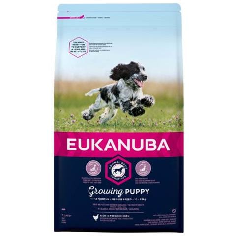 Cibo Secco Per Cani Puppe Taglia Media3 Kg - Foto 1