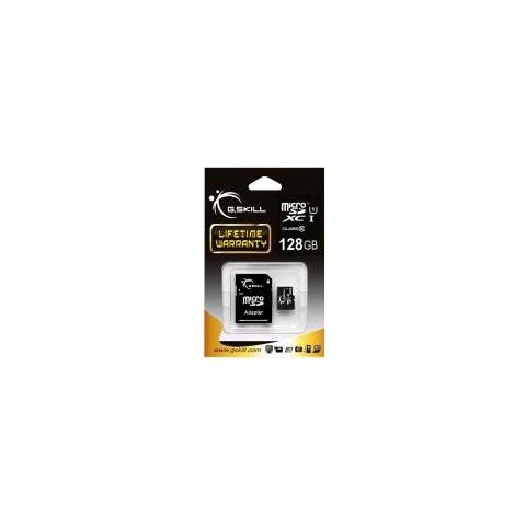 G. skill Micro Sdxc C10 128gb Con Adattatore - Foto 2