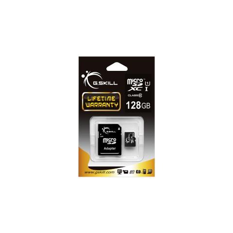 G. skill Micro Sdxc C10 128gb Con Adattatore - Foto 1