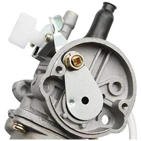 Pz13 13 Millimetri Sostituzione Carb Carburatore Per 43cc - 47cc 49cc 2 Tempi Motore Mini Moto Atv Quad Go Kart Ciclomotore Chopper Decespugliatore Minimoto X1 X2 X6 X8 Pocket Rocket Dirt Super Bike Scooter Motocross - Foto 4