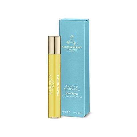 Revive Mattina Rollerball 10ml. Intensamente Concentrato Oli Aromaterapici. 100 Formulazione Naturale Infuso Con Neroli E Migliorando Lumore Di Pompelmo Oli Essenziali. - Foto 1