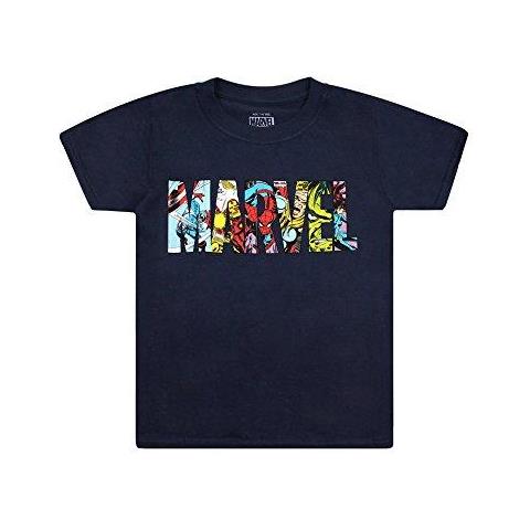 Logo Personaggi T-shirt Boys Blu (navy) 7-8 Anni - Foto 1