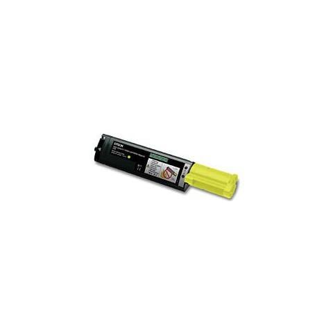 C13S050191 Toner Originale Giallo C1100N Capacità 1500 Pagine - Foto 2