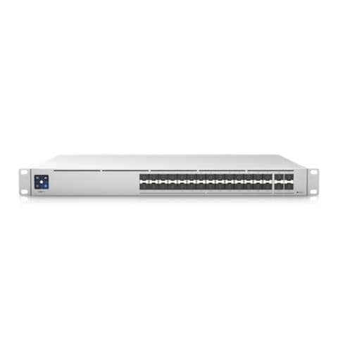Unifi Switch Pro Aggregation - Switch - 28 X 10 Gigabit Sfp+ + 4 X 25 Gigabit Sfp28 - An Rack Montierbar - Foto 2