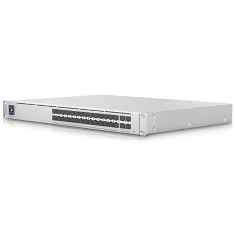 Unifi Switch Pro Aggregation - Switch - 28 X 10 Gigabit Sfp+ + 4 X 25 Gigabit Sfp28 - An Rack Montierbar - Foto 1