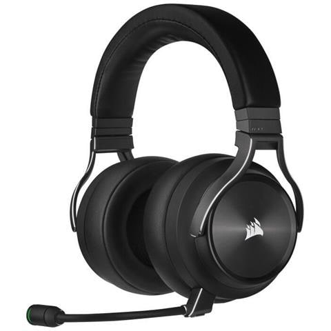 Corsair Virtuoso Rgb Wireless Xt Auricolare Con Cavo E Senza Cavo A Padiglione Bluetooth Nero (virtuoso Rgb Wireless Xt - Foto 4