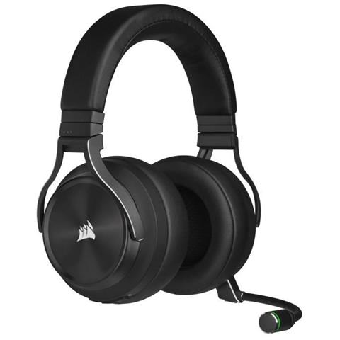 Corsair Virtuoso Rgb Wireless Xt Auricolare Con Cavo E Senza Cavo A Padiglione Bluetooth Nero (virtuoso Rgb Wireless Xt - Foto 1