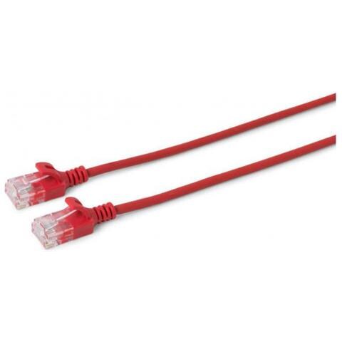 V-utp605r-slim Cavo Di Rete Rosso 5 M Cat6 U /utp (utp) - Foto 1