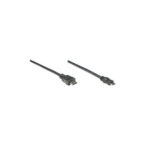 304955 Mini HDMI-19-p HDMI-19-p Nero cavo di interfaccia e adattatore - Foto 6