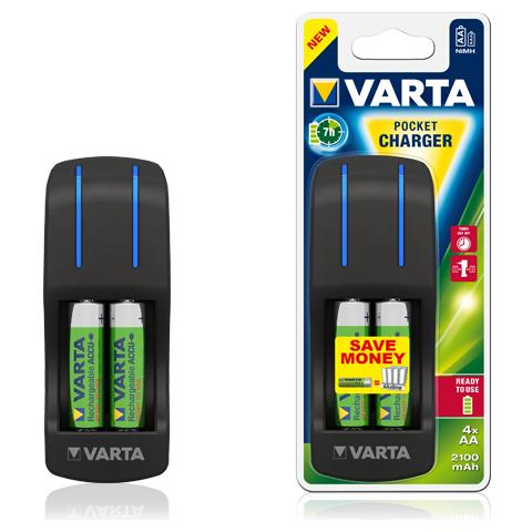 Pocket Charger 2100 mAh Interno Nero - Foto 4