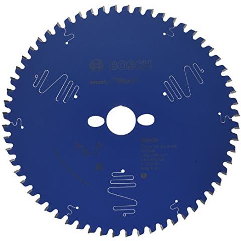 professionale Lama per sega circolare Expert for Wood, per legno, 254 x 30 x 2, 4 mm, 60 denti, accessorio da Sega circolare - Foto 1
