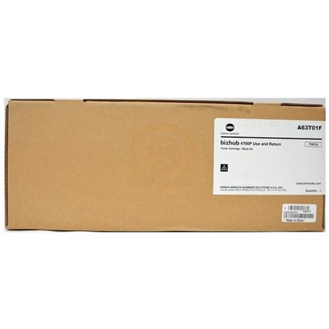 A63T01H Toner Originale Nero per Minolta bizhub 4700P Capacità 20000 Pagine - Foto 3