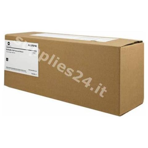 A63T01H Toner Originale Nero per Minolta bizhub 4700P Capacità 20000 Pagine - Foto 1