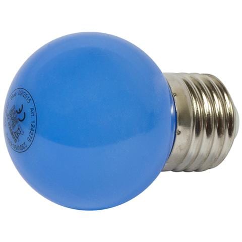 S21-LED-000732 1W E27 A+ Blu lampada LED - Foto 1