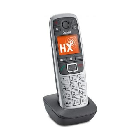 E560hx Analog /dect Telephone Grigio, Argento Identificatore Di Chiamata - Foto 2