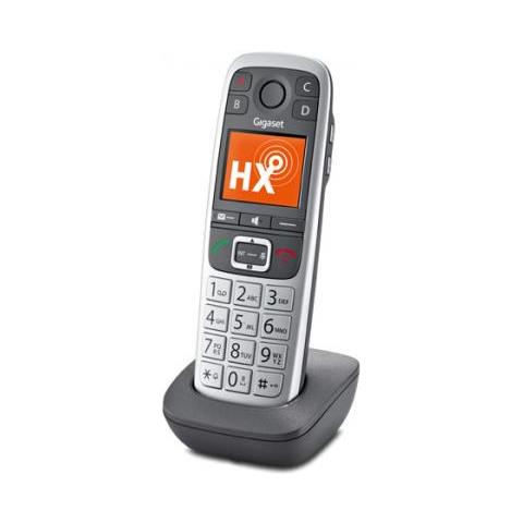 E560hx Analog /dect Telephone Grigio, Argento Identificatore Di Chiamata - Foto 3